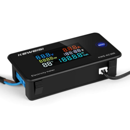 KWS-AC300-100A 50-300V AC Digital Current Voltmeter with Closed Transformer, KWS-AC300-100A with Closed Transformer