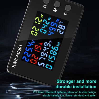 KWS-AC301-20A 50-300V AC Digital Current Voltmeter, KWS-AC301-20A