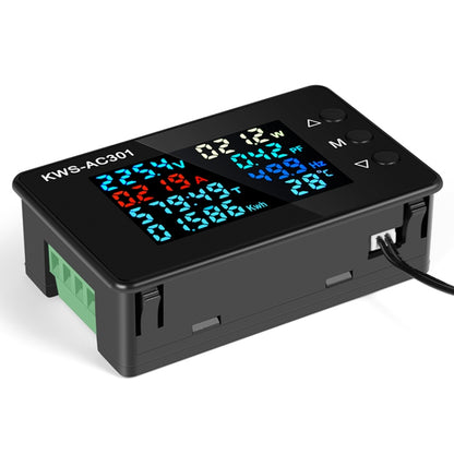 KWS-AC301L-20A 50-300V AC Digital Current Voltmeter with 485 Communication, KWS-AC301L-20A