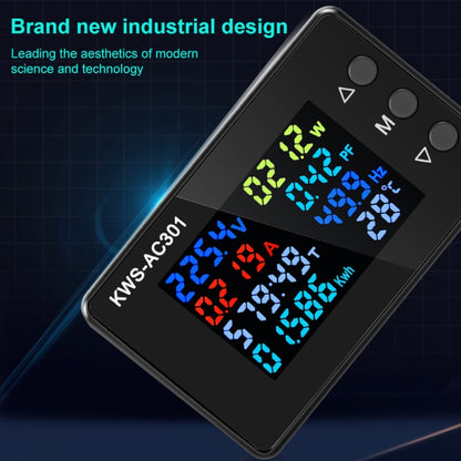 KWS-AC301L-100A 50-300V AC Switching Digital Display Current Voltmeter with 485 Communication, KWS-AC301L-100A Switching Digital