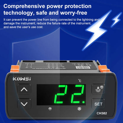 KWS-CH302 Intelligent Dual Sensor Temperature Controller