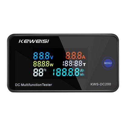 KWS-DC200-10A 8-120V DC Digital Display Voltage Current Watch Built in Shunt, KWS-DC200-10A