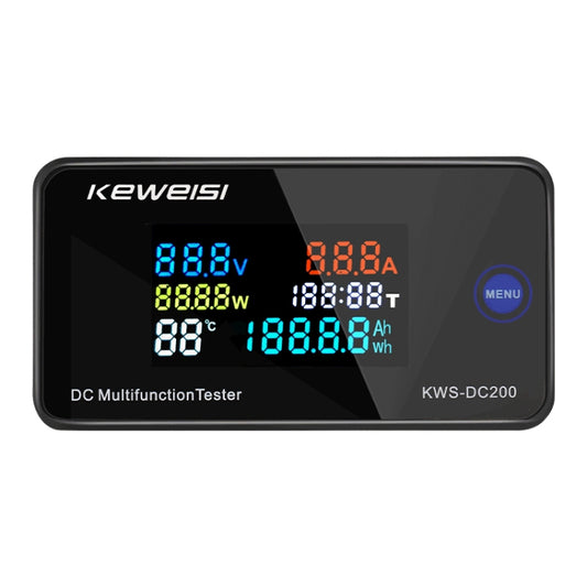 KWS-DC200-10A 8-120V DC Digital Display Voltage Current Watch Built in Shunt, KWS-DC200-10A