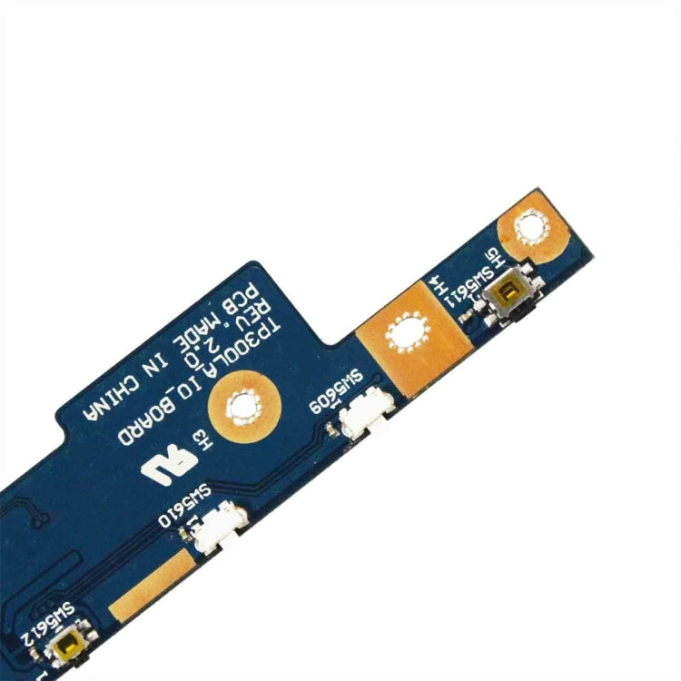 Switch Button Small Board, For Asus TP300 Q302, For Asus T100, For Asus TP500 TP500LB, For Asus X551MA, For Asus X54H K54HR/LY K54L X54C K54C, For Asus ROG G750J G750JW, For Asus A53S X53S X53E K53S k53E P53SJ