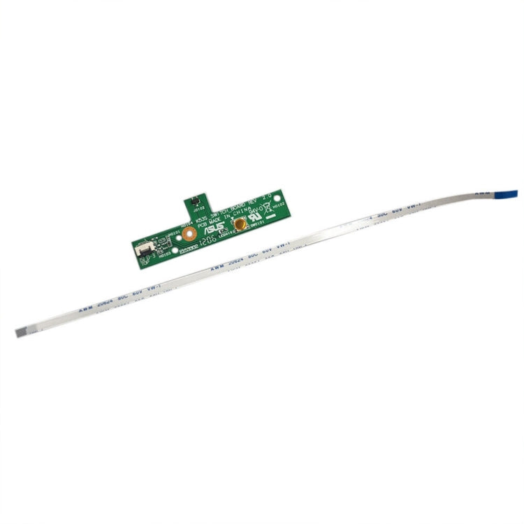 Switch Button Small Board, For Asus TP300 Q302, For Asus T100, For Asus TP500 TP500LB, For Asus X551MA, For Asus X54H K54HR/LY K54L X54C K54C, For Asus ROG G750J G750JW, For Asus A53S X53S X53E K53S k53E P53SJ