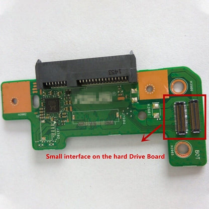 1 Pair 25pin FPC Connector, For Asus X555LD K555L A555L