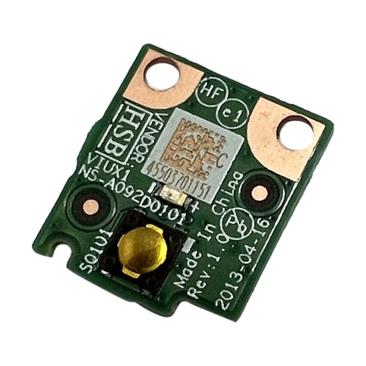 Switch Button Small Board, For Lenovo G70 G70-50 G70-80, For Lenovo U330P U330T U330, For Lenovo ideapad 530S-15IKB, For Lenovo IdeaPad Z500 Z400 P400 P500, For Lenovo S50-30 All-in-One F0BA, For Lenovo ideapad U330p 80B0 U330 80B1