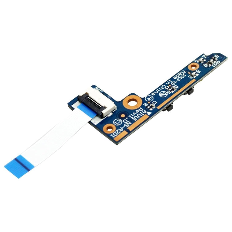 Switch Button Small Board, For Lenovo G70 G70-50 G70-80, For Lenovo U330P U330T U330, For Lenovo ideapad 530S-15IKB, For Lenovo IdeaPad Z500 Z400 P400 P500, For Lenovo S50-30 All-in-One F0BA, For Lenovo ideapad U330p 80B0 U330 80B1