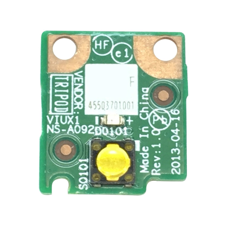 Switch Button Small Board, For Lenovo G70 G70-50 G70-80, For Lenovo U330P U330T U330, For Lenovo ideapad 530S-15IKB, For Lenovo IdeaPad Z500 Z400 P400 P500, For Lenovo S50-30 All-in-One F0BA, For Lenovo ideapad U330p 80B0 U330 80B1