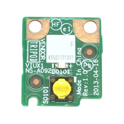 Switch Button Small Board, For Lenovo G70 G70-50 G70-80, For Lenovo U330P U330T U330, For Lenovo ideapad 530S-15IKB, For Lenovo IdeaPad Z500 Z400 P400 P500, For Lenovo S50-30 All-in-One F0BA, For Lenovo ideapad U330p 80B0 U330 80B1