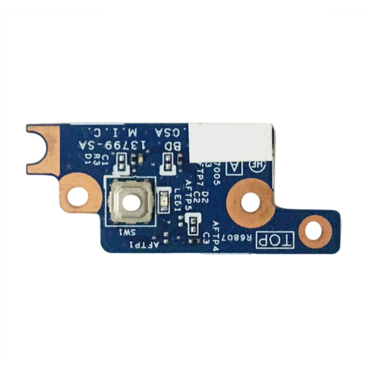 Switch Button Small Board, For Lenovo G70 G70-50 G70-80, For Lenovo U330P U330T U330, For Lenovo ideapad 530S-15IKB, For Lenovo IdeaPad Z500 Z400 P400 P500, For Lenovo S50-30 All-in-One F0BA, For Lenovo ideapad U330p 80B0 U330 80B1