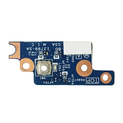 Switch Button Small Board, For Lenovo G70 G70-50 G70-80, For Lenovo U330P U330T U330, For Lenovo ideapad 530S-15IKB, For Lenovo IdeaPad Z500 Z400 P400 P500, For Lenovo S50-30 All-in-One F0BA, For Lenovo ideapad U330p 80B0 U330 80B1