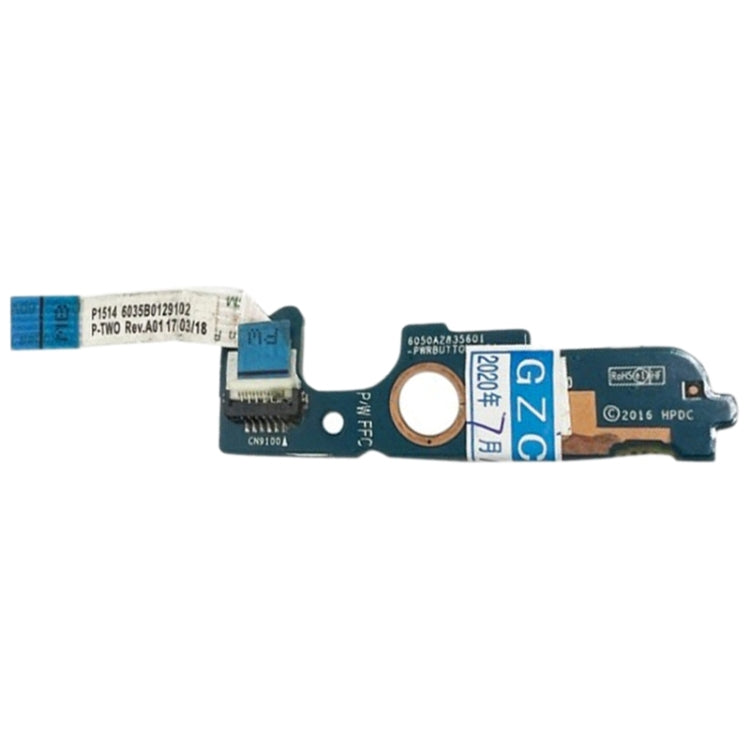 Switch Button Small Board, For HP 13-A, For HP 11-K 13-S 15-BK 15-W M6-W, For HP 15-AC 15-AF 15-BA 15-AY, For HP 450 G3 / 470 G3, For HP X360 11-N 470 G2, For HP X360 13-U M3-U, For HP 14M-BA 14-BA 15-BR 11-AD 11M-AD