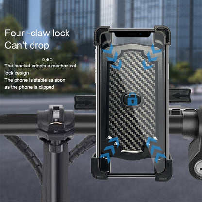 Mobile Phone Holder Navigation Bicycle Holder, Handlebar Model, Mirror Base Model