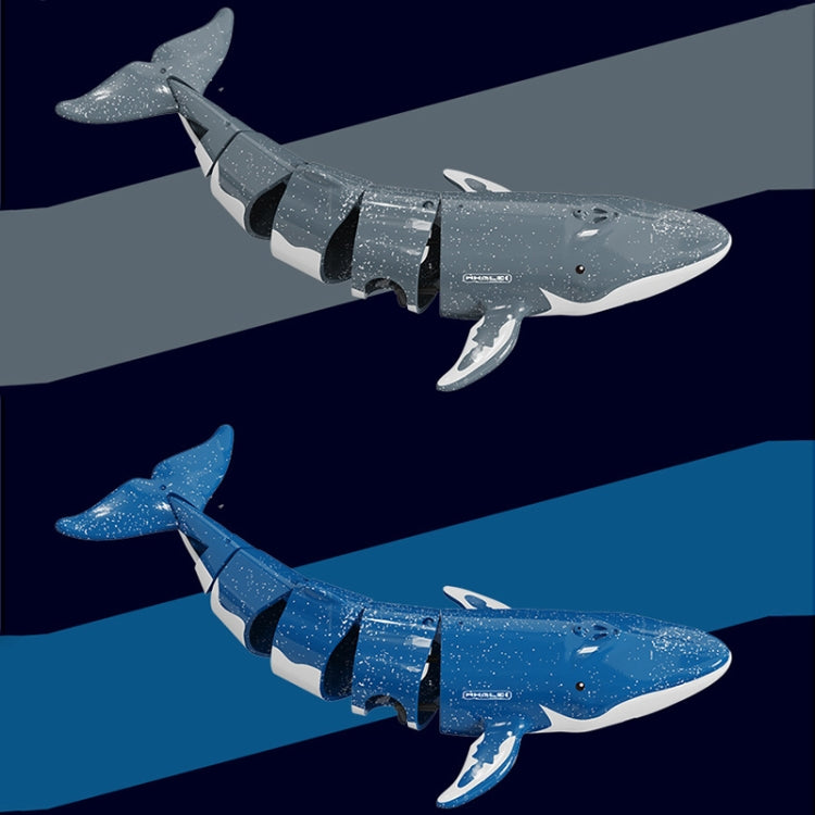 LS-XDU/RC B4 Remote Control Whale Toy Can Dive And Spray Water