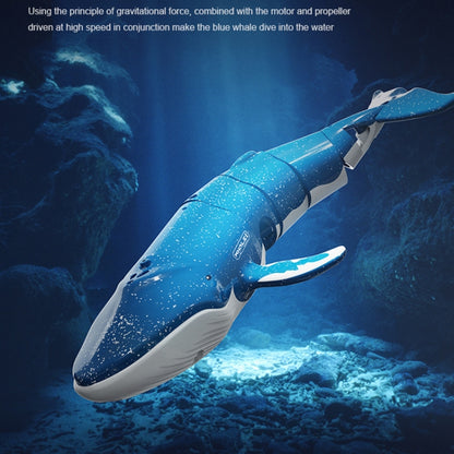 LS-XDU/RC B4 Remote Control Whale Toy Can Dive And Spray Water