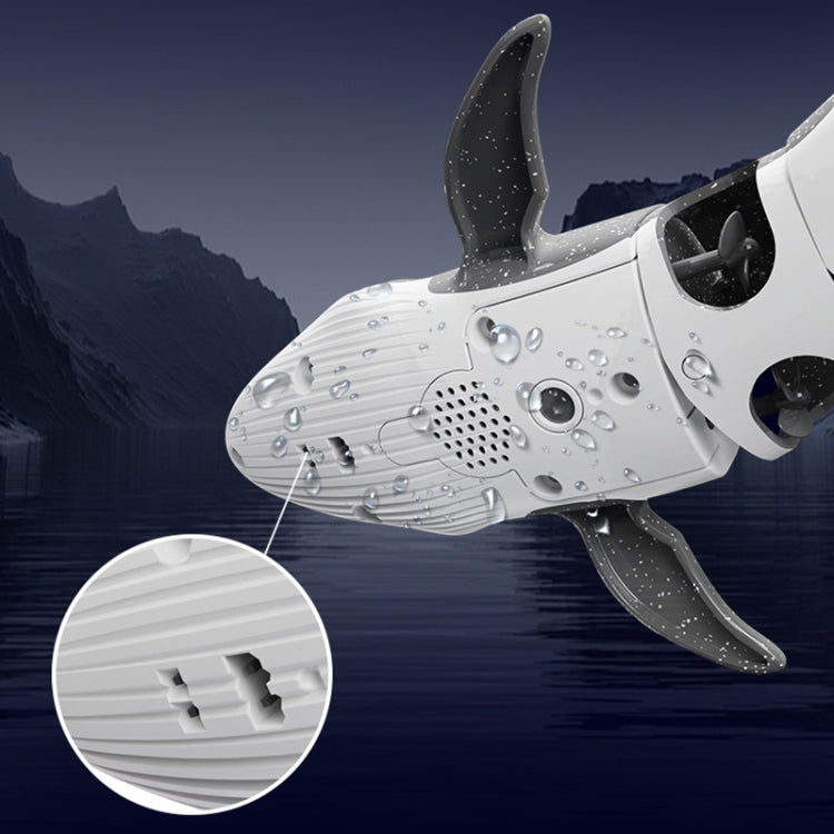LS-XDU/RC B4 Remote Control Whale Toy Can Dive And Spray Water
