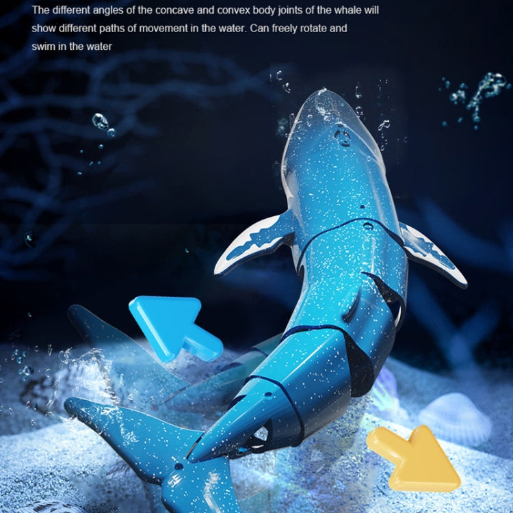 LS-XDU/RC B4 Remote Control Whale Toy Can Dive And Spray Water