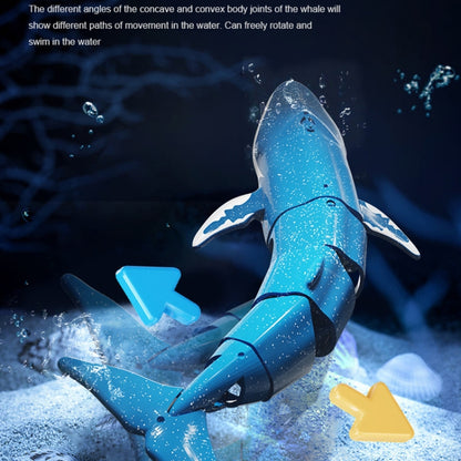 LS-XDU/RC B4 Remote Control Whale Toy Can Dive And Spray Water