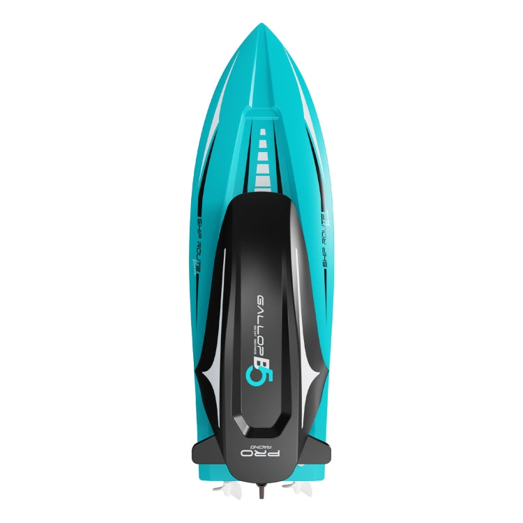 LS-XDU/RC B5 High Speed Remote Control Toy Boat with Colorful Light