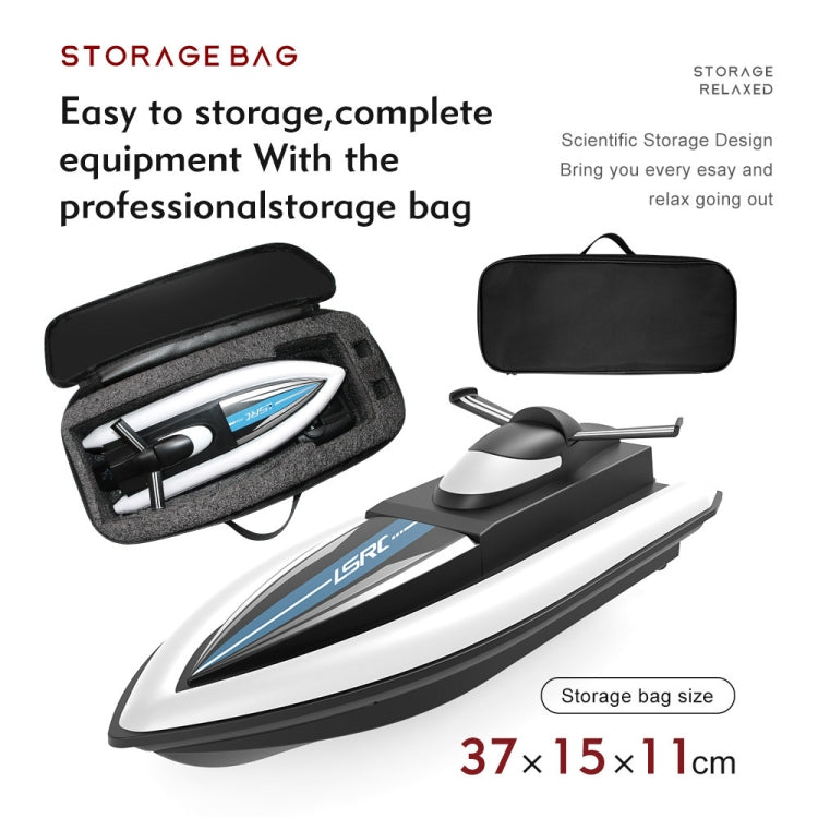B8 Double Propeller Long Endurance High Speed Remote Control Boat