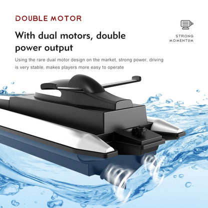B8 Double Propeller Long Endurance High Speed Remote Control Boat