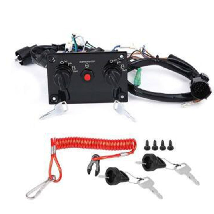 For Suzuki Outboard Key Ignition Switch Panel Starter Key 37100-96J14, 37100-96J14