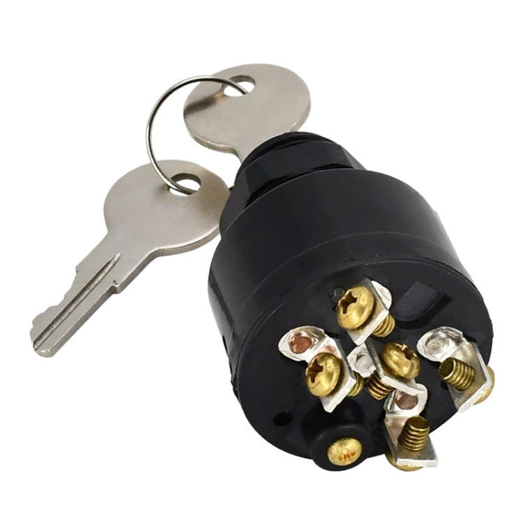For Mercury Outboard Motor Control Box Start Key Switch 87-88107, 87-88107