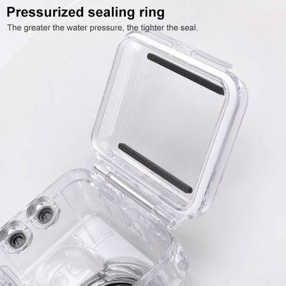 Underwater Waterproof Housing Case, For Insta360 GO 3 Waterproof Housing Case
