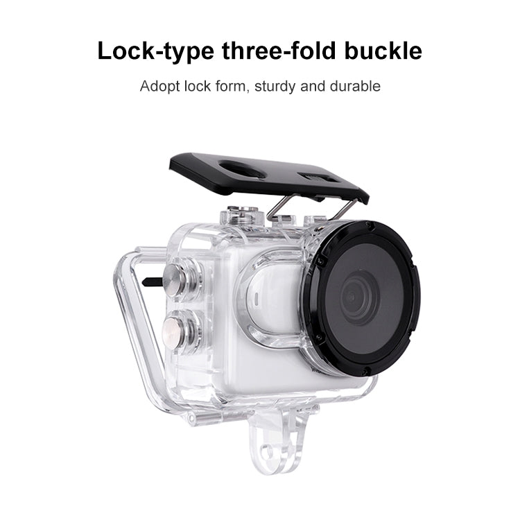 Underwater Waterproof Housing Case, For Insta360 GO 3 Waterproof Housing Case