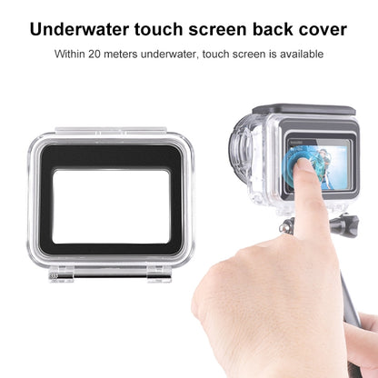 Waterproof Case Touch Back Cover, For Insta360 GO 3 Touch Back Cover