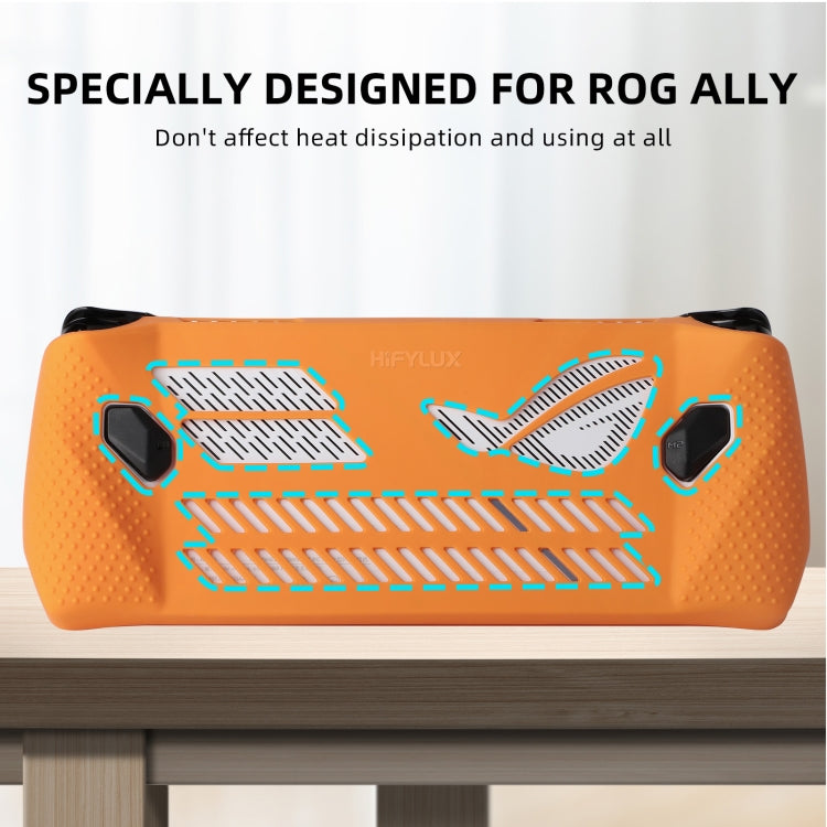 Hifylux Gaming Console Silicone Case, For ASUS ROG Ally