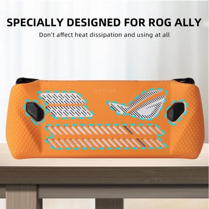 Hifylux Gaming Console Silicone Case, For ASUS ROG Ally
