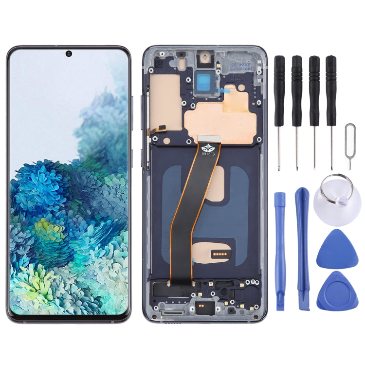 TFT LCD Screen Digitizer Full Assembly with Frame, Not Supporting Fingerprint Identification, For Samsung Galaxy A25 SM-A256B, For Samsung Galaxy A15 5G SM-A156B, For Samsung Galaxy A55 SM-A556B, For Samsung Galaxy A35 SM-A356B