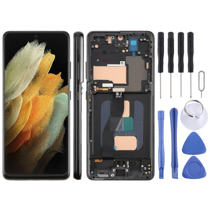 TFT LCD Screen Digitizer Full Assembly with Frame, Not Supporting Fingerprint Identification, For Samsung Galaxy A25 SM-A256B, For Samsung Galaxy A15 5G SM-A156B, For Samsung Galaxy A55 SM-A556B, For Samsung Galaxy A35 SM-A356B