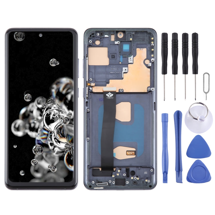 TFT LCD Screen Digitizer Full Assembly with Frame, Not Supporting Fingerprint Identification, For Samsung Galaxy A25 SM-A256B, For Samsung Galaxy A15 5G SM-A156B, For Samsung Galaxy A55 SM-A556B, For Samsung Galaxy A35 SM-A356B