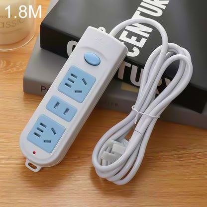 Anti-electric Shock Desk Power Strip Socket, 2-position 1.8m, 3-position 1.8m, 4-position 3m, 6-position 3m, 8-position 3m