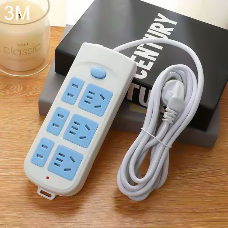 Anti-electric Shock Desk Power Strip Socket, 2-position 1.8m, 3-position 1.8m, 4-position 3m, 6-position 3m