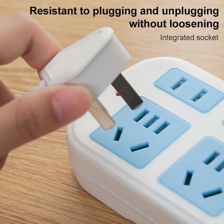 Anti-electric Shock Desk Power Strip Socket, 2-position 1.8m, 3-position 1.8m, 4-position 3m, 6-position 3m, 8-position 3m
