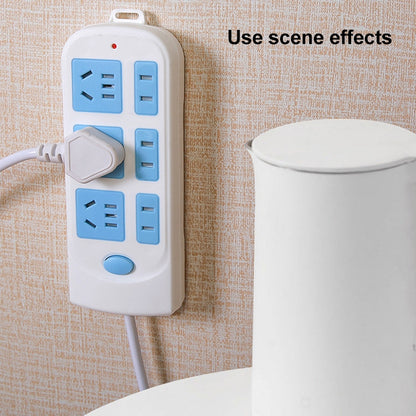 Anti-electric Shock Desk Power Strip Socket, 2-position 1.8m, 3-position 1.8m, 4-position 3m, 6-position 3m