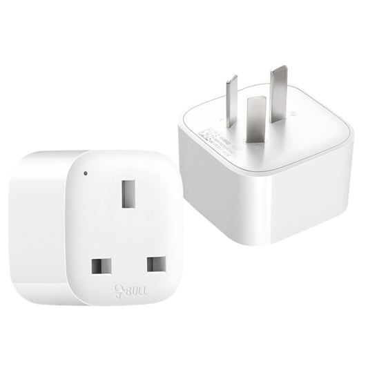 BULL UK Plug to CN Plug Socket Power Adapter, UK Plug to CN Plug