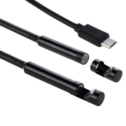 AN97 Waterproof Micro USB Endoscope Snake Tube Inspection Camera for Parts of OTG Function Android Mobile Phone, with 6 LEDs, 7mm