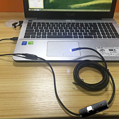 AN97 Waterproof Micro USB Endoscope Snake Tube Inspection Camera for Parts of OTG Function Android Mobile Phone, with 6 LEDs, 7mm