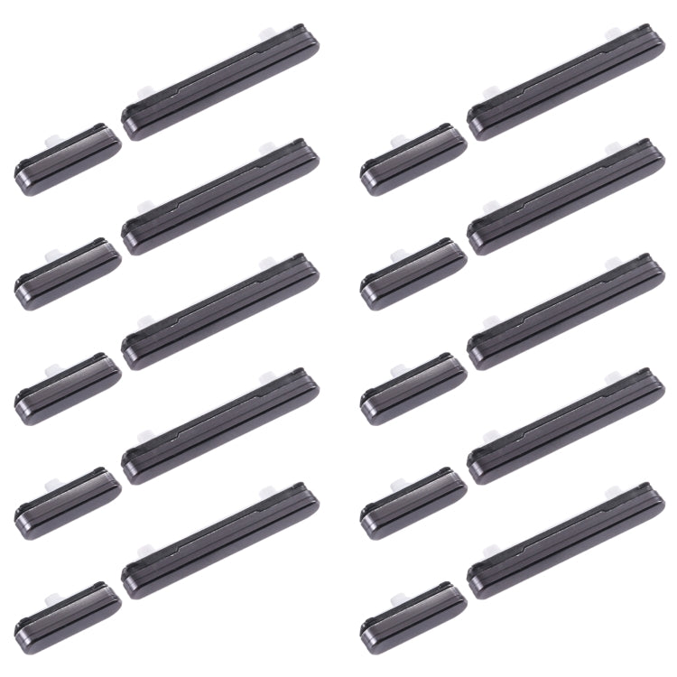 10pcs Volume Control Button, For Samsung Galaxy S20 FE SM-G780, For Samsung Galaxy Z Flip 5G SM-F707, For Samsung Galaxy M23 SM-M236, For Samsung Galaxy A23 SM-A235, For Samsung Galaxy A53 5G SM-A536, For Samsung Galaxy A73 5G SM-A736...