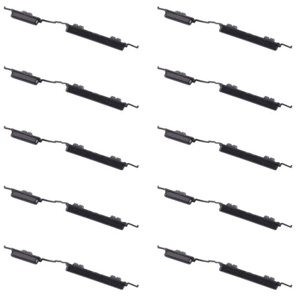 10pcs Volume Control Button, For Samsung Galaxy S20 FE SM-G780, For Samsung Galaxy Z Flip 5G SM-F707, For Samsung Galaxy M23 SM-M236, For Samsung Galaxy A23 SM-A235, For Samsung Galaxy A53 5G SM-A536, For Samsung Galaxy A73 5G SM-A736...