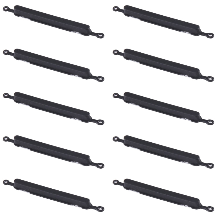 10pcs Volume Control Button, For Samsung Galaxy S20 FE SM-G780, For Samsung Galaxy Z Flip 5G SM-F707, For Samsung Galaxy M23 SM-M236, For Samsung Galaxy A23 SM-A235, For Samsung Galaxy A53 5G SM-A536, For Samsung Galaxy A73 5G SM-A736...