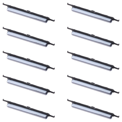 10pcs Volume Control Button, For Samsung Galaxy S20 FE SM-G780, For Samsung Galaxy Z Flip 5G SM-F707, For Samsung Galaxy M23 SM-M236, For Samsung Galaxy A23 SM-A235, For Samsung Galaxy A53 5G SM-A536, For Samsung Galaxy A73 5G SM-A736...