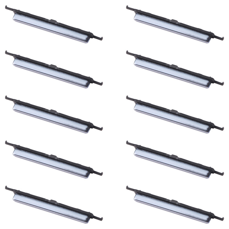 10pcs Volume Control Button, For Samsung Galaxy S20 FE SM-G780, For Samsung Galaxy Z Flip 5G SM-F707, For Samsung Galaxy M23 SM-M236, For Samsung Galaxy A23 SM-A235, For Samsung Galaxy A53 5G SM-A536, For Samsung Galaxy A73 5G SM-A736...