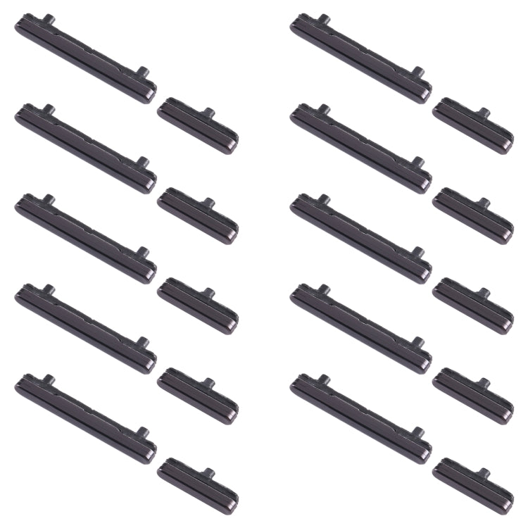 10pcs Volume Control Button, For Samsung Galaxy S20 FE SM-G780, For Samsung Galaxy Z Flip 5G SM-F707, For Samsung Galaxy M23 SM-M236, For Samsung Galaxy A23 SM-A235, For Samsung Galaxy A53 5G SM-A536, For Samsung Galaxy A73 5G SM-A736...