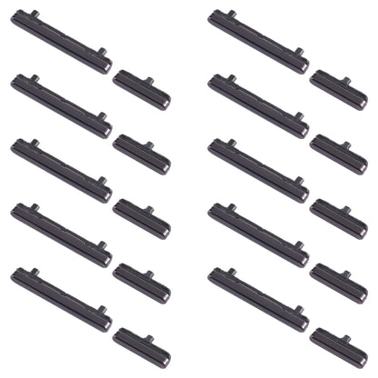 10pcs Volume Control Button, For Samsung Galaxy S20 FE SM-G780, For Samsung Galaxy Z Flip 5G SM-F707, For Samsung Galaxy M23 SM-M236, For Samsung Galaxy A23 SM-A235, For Samsung Galaxy A53 5G SM-A536, For Samsung Galaxy A73 5G SM-A736...